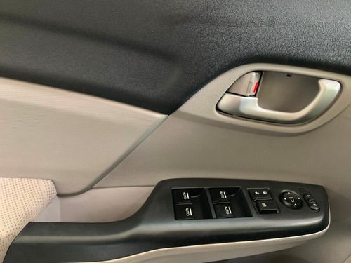 Honda Civic Lxs 1.8 - Flex - Automático - 2014/2015 Completo