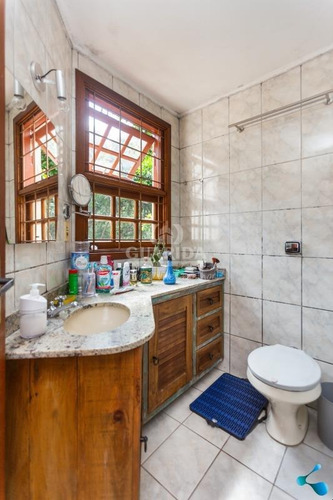 Casa Em Condomínio Para Aluguel, 3 Quartos, 1 Vaga, Teresopolis - Porto Alegre/rs - 5500