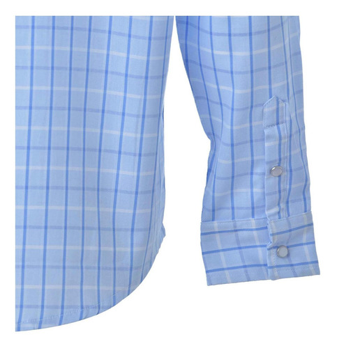 Imagen 5 de 6 de Camisa Vaquera Wrangler Niño Manga Larga Ro43