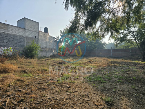 Terreno En Venta En Col. Ampliación Narciso Mendoza En Cuautla Completamente Plano