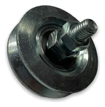 Comprar Rueda Para Portones Corredizos Hierro Laminado 60mm En U O V