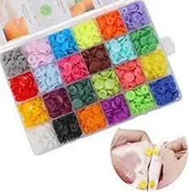 Comprar 100 Broches De Plástico 12 Mm Para Pinza De Mano Ropa, Pvc