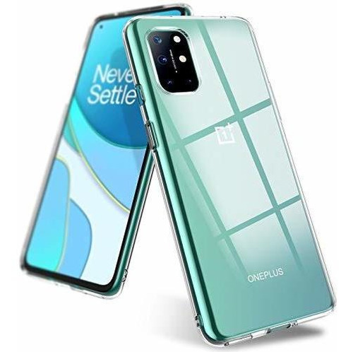 Clear Diseñado Para Oneplus 8t Estuche 0.047 in Grosor Tpu