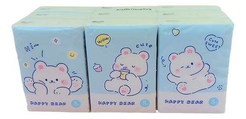 9 Paquetes De 8 Dibujos De 3 Capas De Papel Blanco Wow Frog