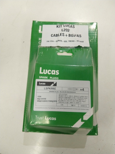 Kit Cables Bujías Chevrolet Classic Agile Fin Celta Cobalt