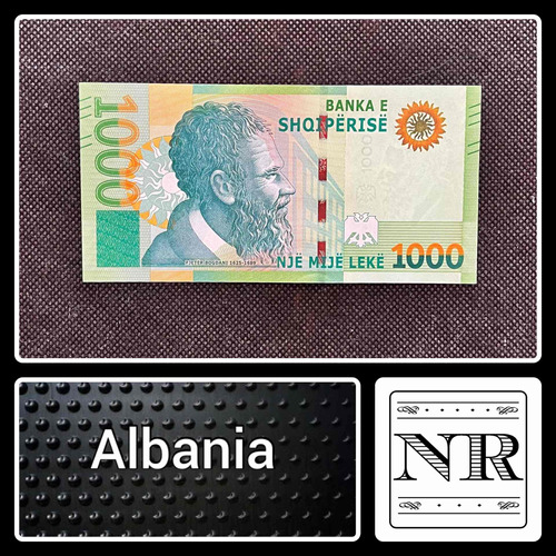 Albania - 1000 Leke - Año 2019 - P #nd - Europa