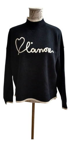 Sweater Mujer Tipo Buzo Tejido Amplio De Viscosa K-lipso