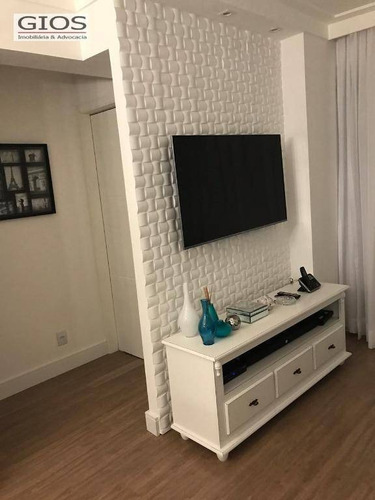 Apartamento Com 3 Dormitórios À Venda, 75 M² Por R$ 465.000,00 - Casa Verde (zona Norte) - São Paulo/sp - Ap0118
