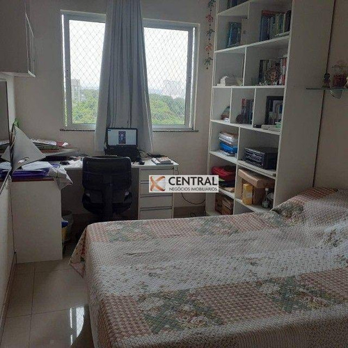 Imagem 11 de 20 de Apartamento Com 3 Dormitórios À Venda, 82 M² Por R$ 510.000,00 - Parque Bela Vista - Salvador/ba - Ap3499
