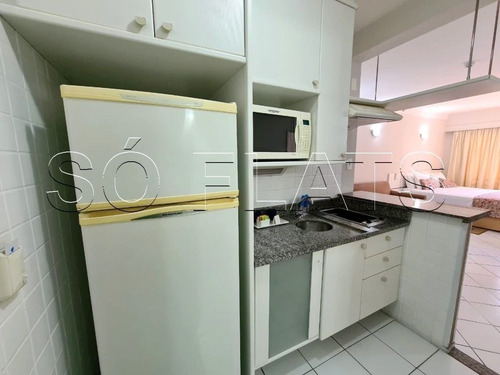Imagem 9 de 15 de Flat Na Região Da Barra Funda Para Investir - Sf25505