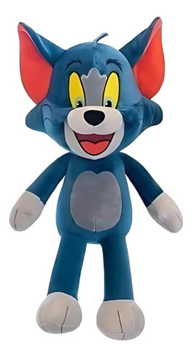 Boneco De Pelúcia Do Gato Tom Do Desenho Tom E Jerry 