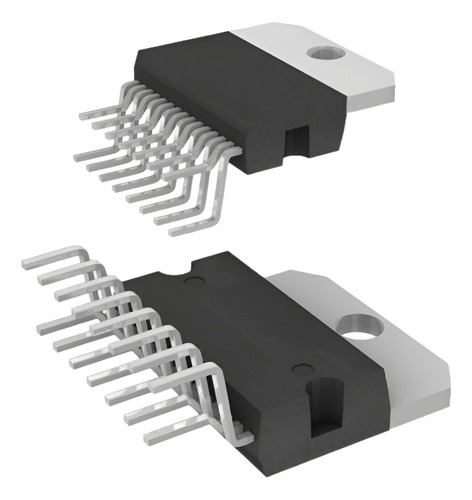 Ci L298n Driver Ponte H Dupla - Kit 5pçs