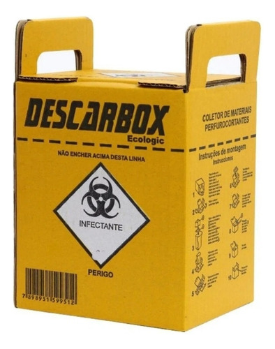 Coletor De Mat. 3,0 Lts - Descarbox