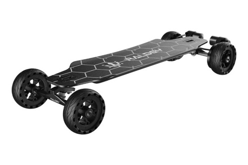 Longboard Eléctrico Raldey Carbón