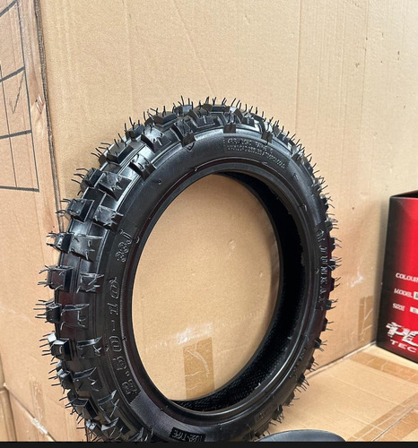 Kit De Llanta Y Camara 2.50-10 Tipo Cross Marca Avanzada