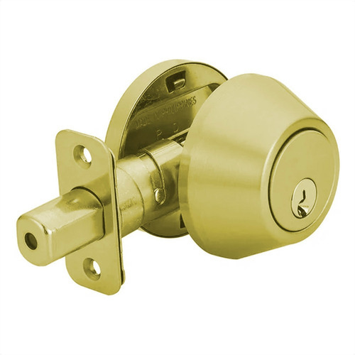 Cerrojo Llave Mariposa Acero Inoxidable Cerradura Seguridad Color Latón Antiguo