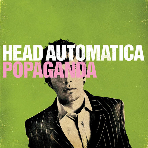 Vinilo: Head Automatica Popaganda Black Gatefold Vinyl Lp Vi