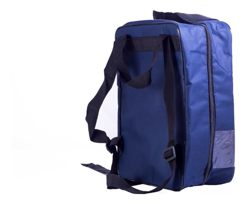 3 X Bolsas De Resgate (azul, Vermelha, Amarela)- 192 Aph Cor Vermelho