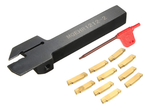 Herramienta De Torneado Boring Bar Holder Con 10 Inserts