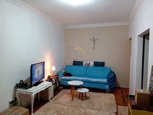 Imagem 2 de 24 de Apartamento Com 2 Dorms, Embaré, Santos - R$ 330 Mil, Cod: 2494 - V2494
