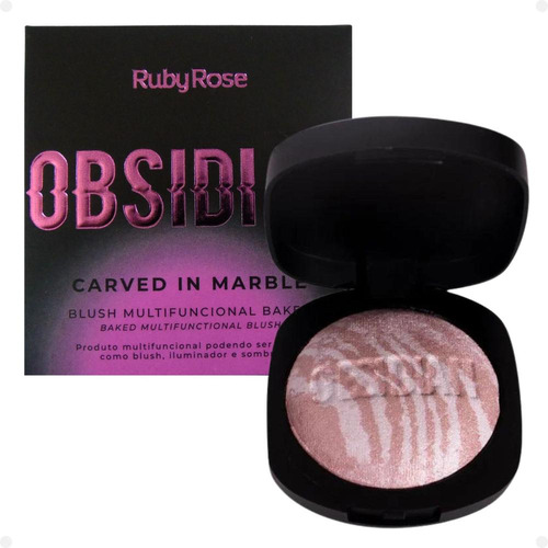 Blush Obsidian Carved In Marble Aphrodite Of Milos 10,5g