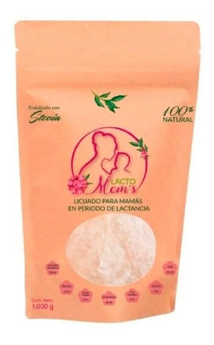 Imagen 1 de 2 de Lacto Moms Licuado Natural Para Embarazo Y Lactancia