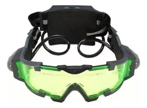 A Gafas De Vidrio Led Ajustables De Visión Nocturna Contact