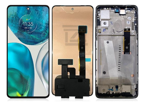 Pantalla Táctil Amoled Con Marco For Moto Edge 30 Xt2203