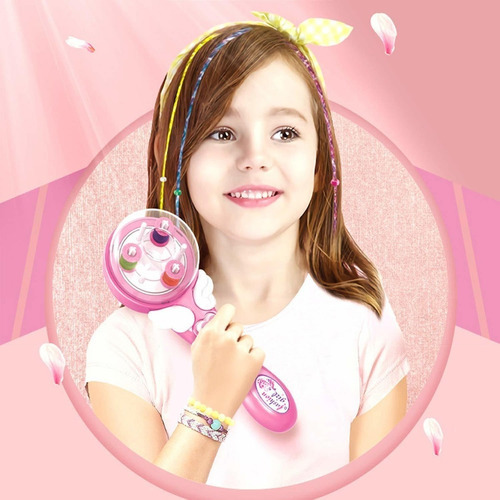 Máquina Trenzadora De Cabello Para Niños Juliana