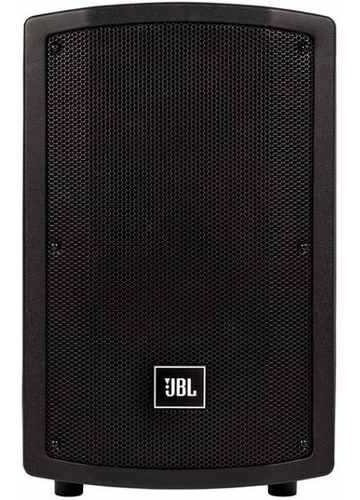 Micrófono Jbl Active Box Js 12, 150 W, USB, Bluetooth, para fiestas, color negro, bivolt, voltaje