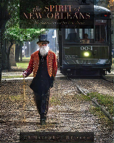 The Spirit Of New Orleans : And The Characters Who Live There, De Christopher Briscoe. Editorial Shifting Gears Publications, Tapa Blanda En Inglés