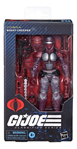 G.I. Joe Classified Series Night-Creeper Hasbro
