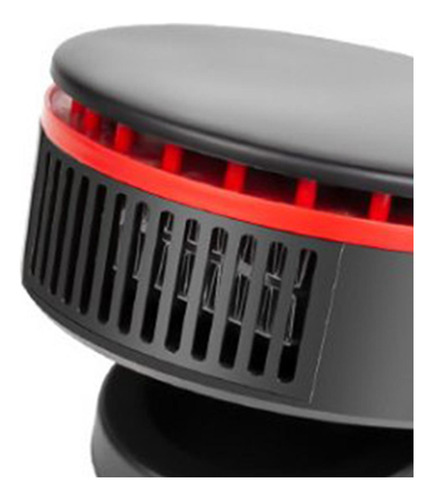 Ventilador Calefactor Para Automóvil De 12 V, 2 En 1, Rojo