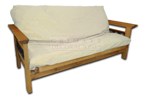 Funda Futon 1.40x1.40x0.18. Capital. Envio T/ Pais