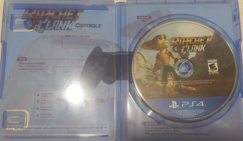 Juego Play Station 4 Fisico Ratchet & Klank (Usado)
