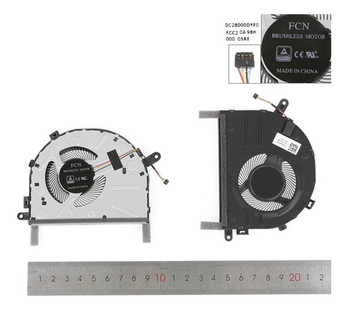 Imagen 1 de 2 de Fan Cooler Lenovo Ideapad 7000-14ikbr 330s-14ikbr Nextsale