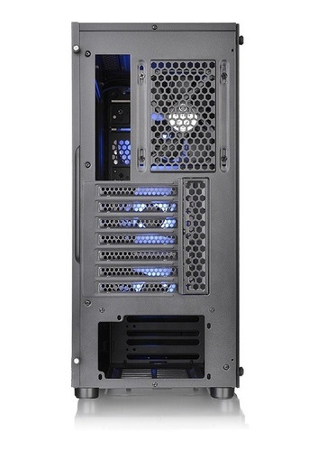 Imagen 6 de 9 de Gabinete Gamer Thermaltake V200 Rgb Vidrio Templado Mexx 2