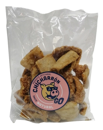 Snack Chicharron Natural Sin Carbohidratos Andina Grains