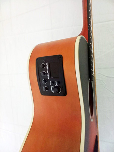 Imagem 9 de 9 de Violão Eletroacústico Tagima Tw29 Eq Drop Sunburst Satin