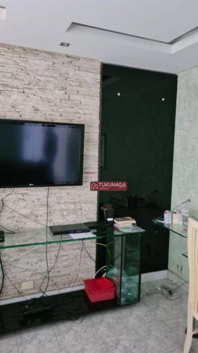Casa Com 2 Dormitórios Para Alugar Por R$ 3.000,00/mês - Vila Rosália - Guarulhos/sp - Ca1023