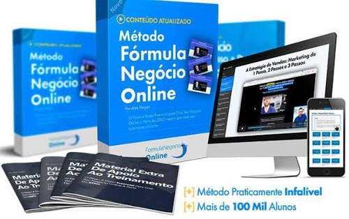 Imagem 1 de 1 de Aprenda Criar Seu Negócio Online