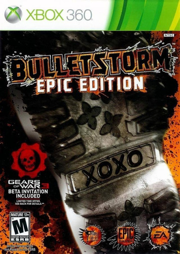 Bulletstorm Epic Edition Xbox 360 Nuevo Citygame
