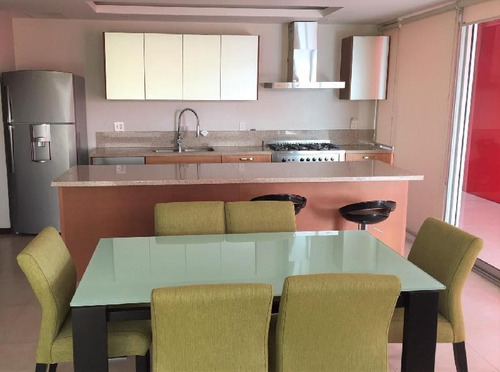 Imagen 4 de 8 de Departamento Amueblado En Renta En Central Park, Piso 18, Zona Sur De Qro