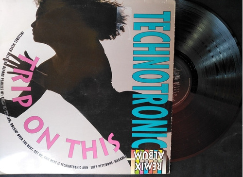 Technotronic- Trip On This - Album Remix - Germany