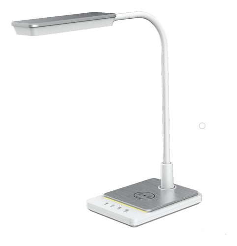 Lampara De Mesa C/cargador De Cel Chandrel Click & Light 