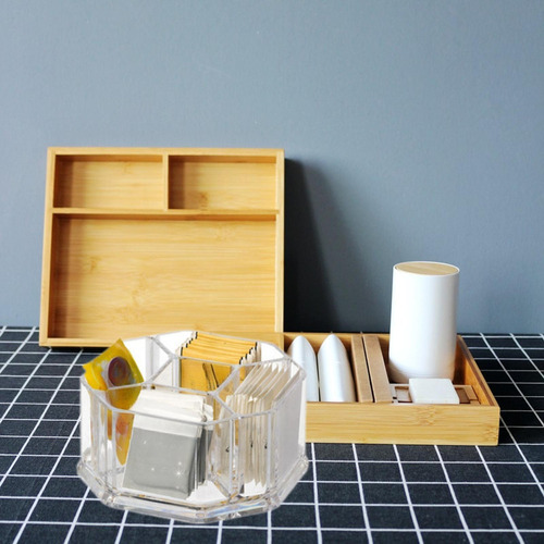 Caja De Almacenamiento De Baratijas De Plato De 17.3x8cm