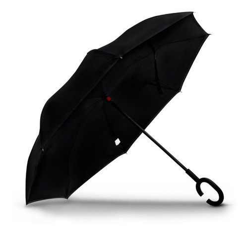 Paraguas Sombrilla Reversible Resistente Al Viento Invertido