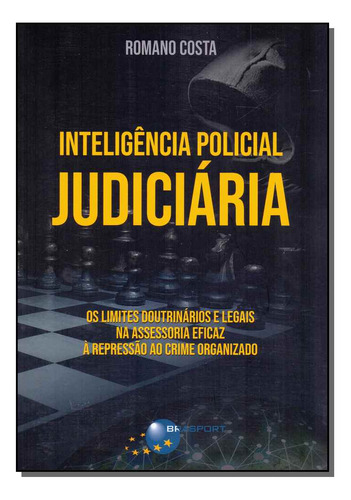 Libro Inteligencia Policial Judiciaria De Costa Romano Bras