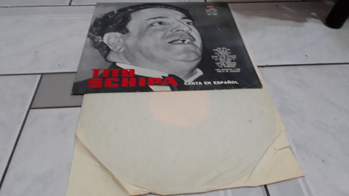 Long Play Tito Schipa - Canta En Español (Usado)