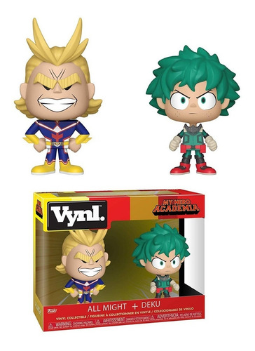 Funko Vynl: My Hero Academia - All Might & Deku 2 Pack